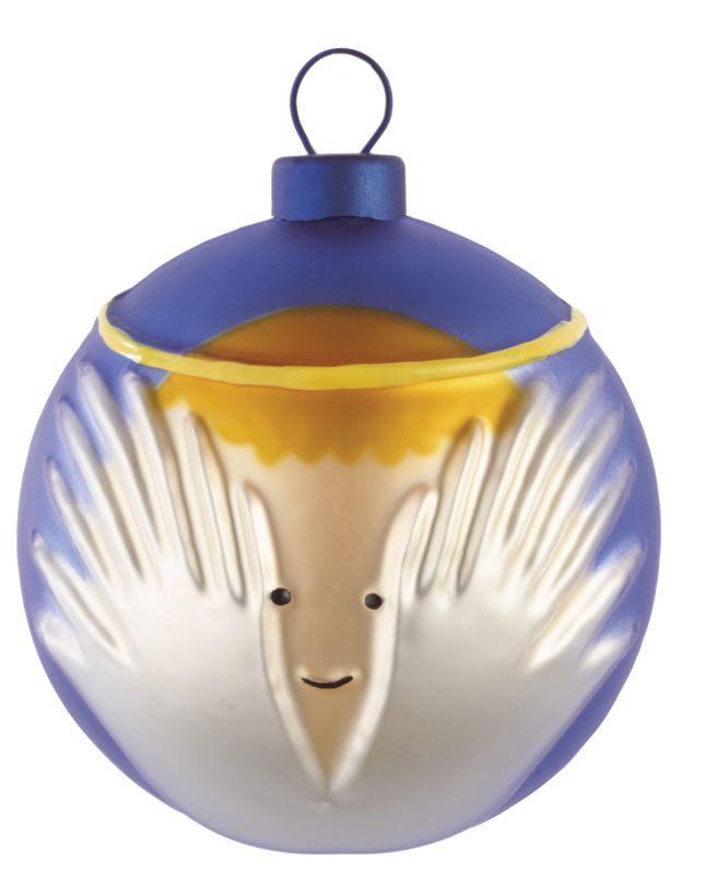 Palle Presepe - Angioletto Angel big Christmas baubles Alessi AMJ13 6